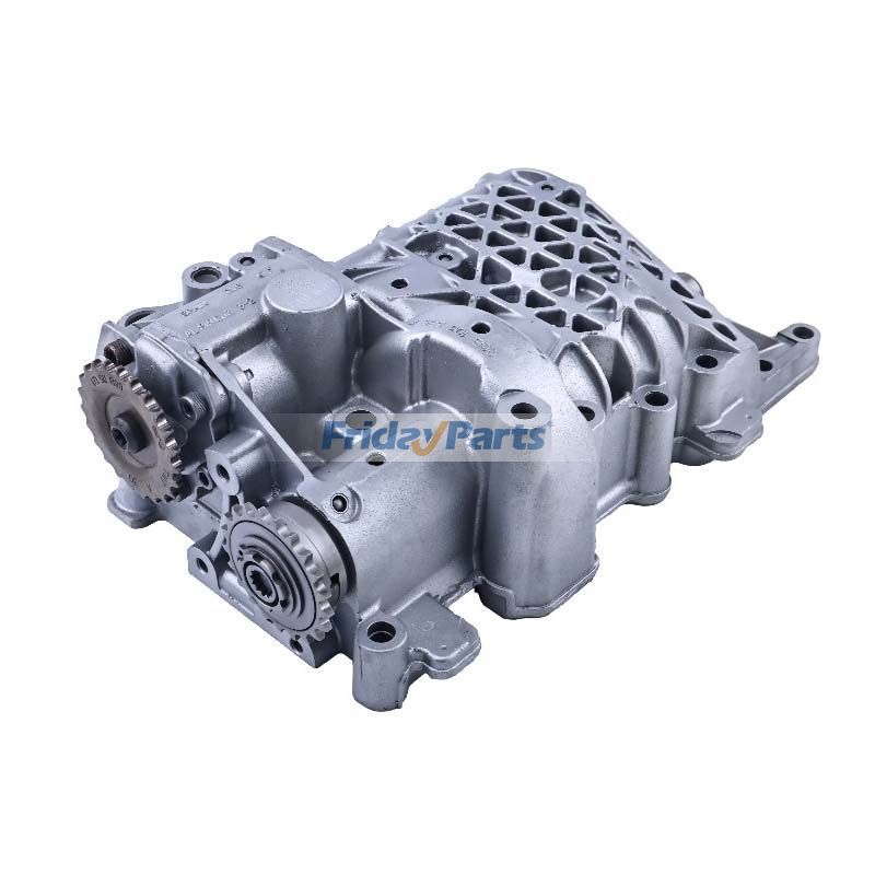 Oil Pump Balance Shaft Assembly 06D103295 for 2004-2014 Audi TTS S3 A4 A3 2006-2013 Volkswagen Eos Golf R GTI Jetta Passat Eos GTI 2007-2009 Seat Leon