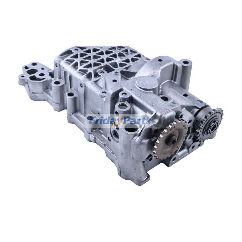 Conjunto de eje de equilibrio de bomba de aceite 06D103295 para Audi TTS S3 A4 A3 (2004-2014), Volkswagen Eos Golf R GTI Jetta Passat Eos GTI (2006-2013), Seat Leon (2007-2009)