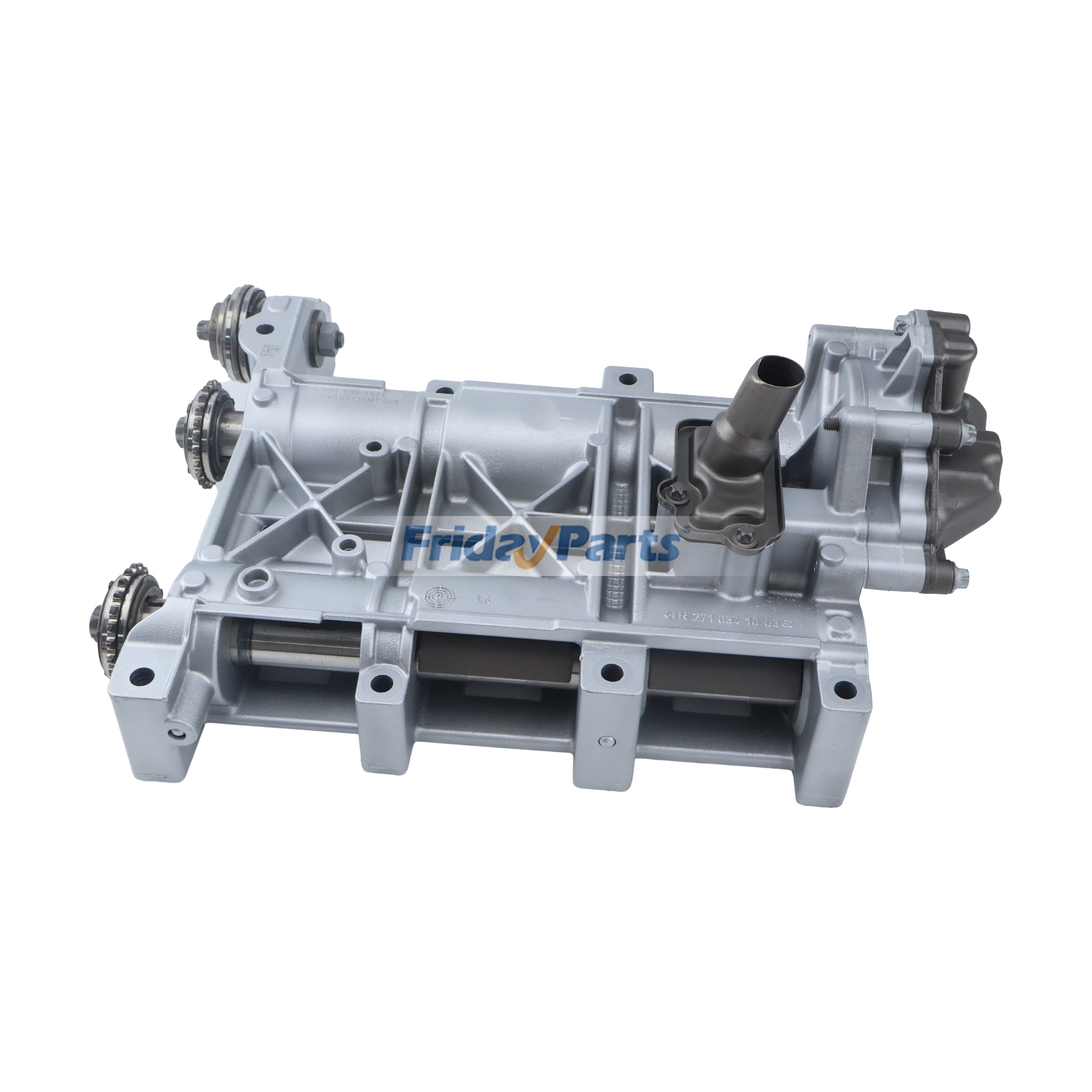 FridayParts Balance Shaft Oil Housing Pump