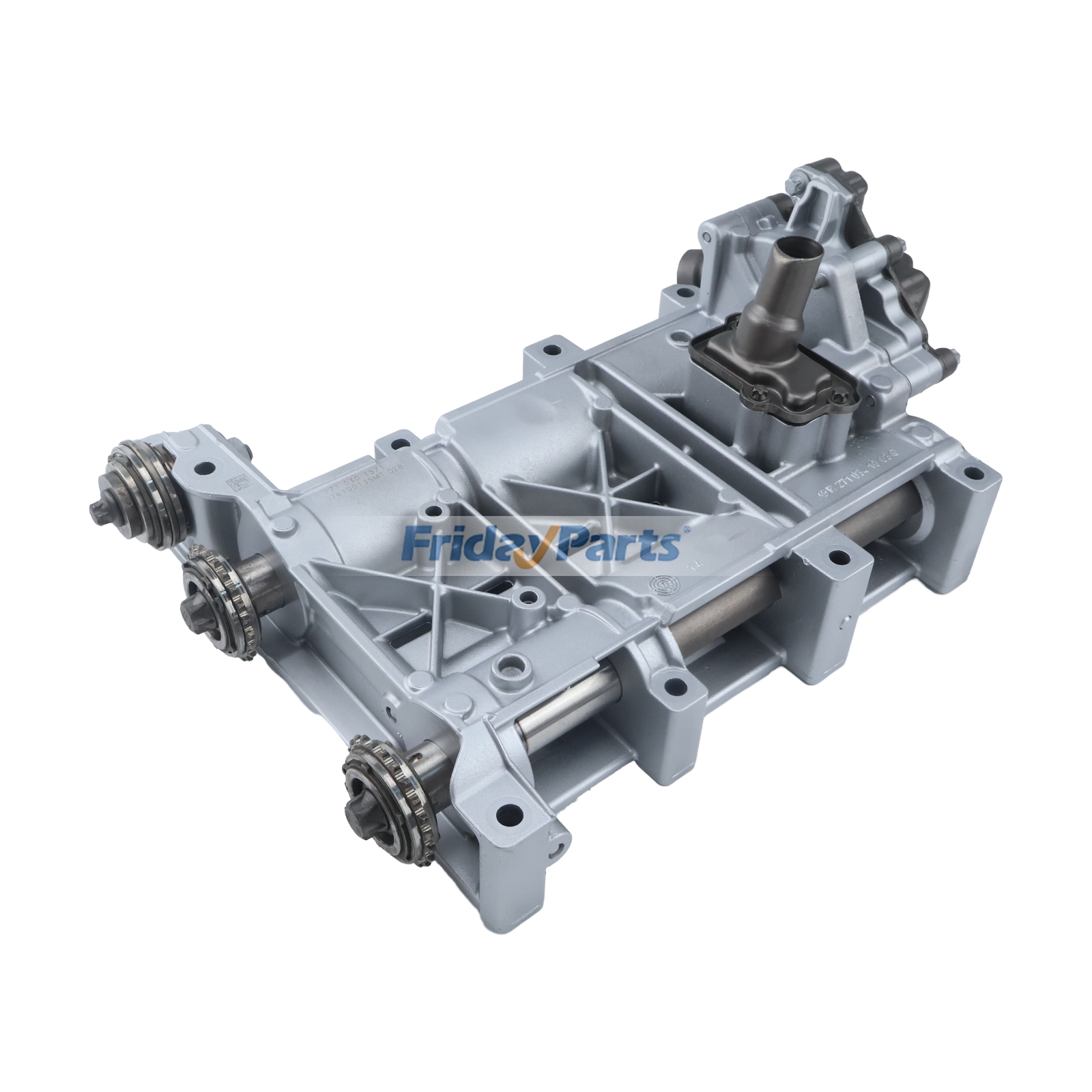 Balance Shaft Oil Housing Pump 2710301771 for Mercedes-Benz Engine M271 Vehicle W204 C250 SLK250 2012-2015