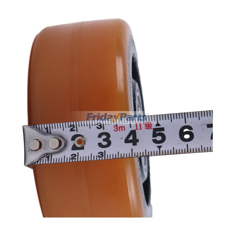 Rueda de equilibrio 0039903519 para transpaleta Linde T16 T18 T20 de FridayParts