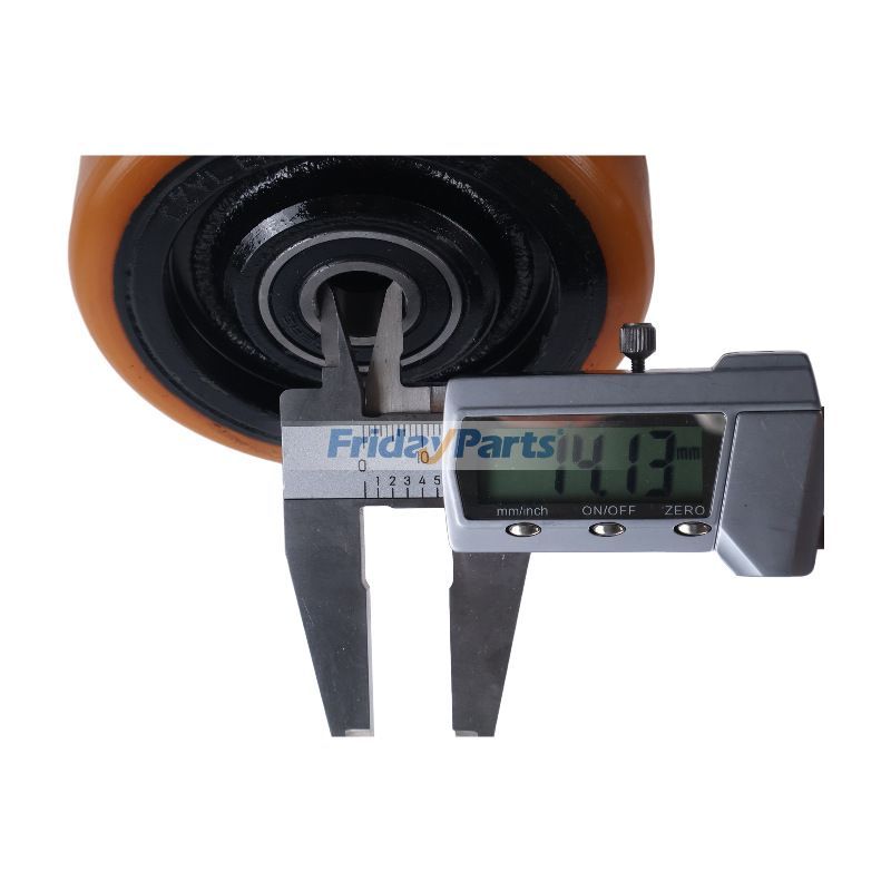 Rueda de equilibrio 0039903519 para transpaleta Linde T16 T18 T20