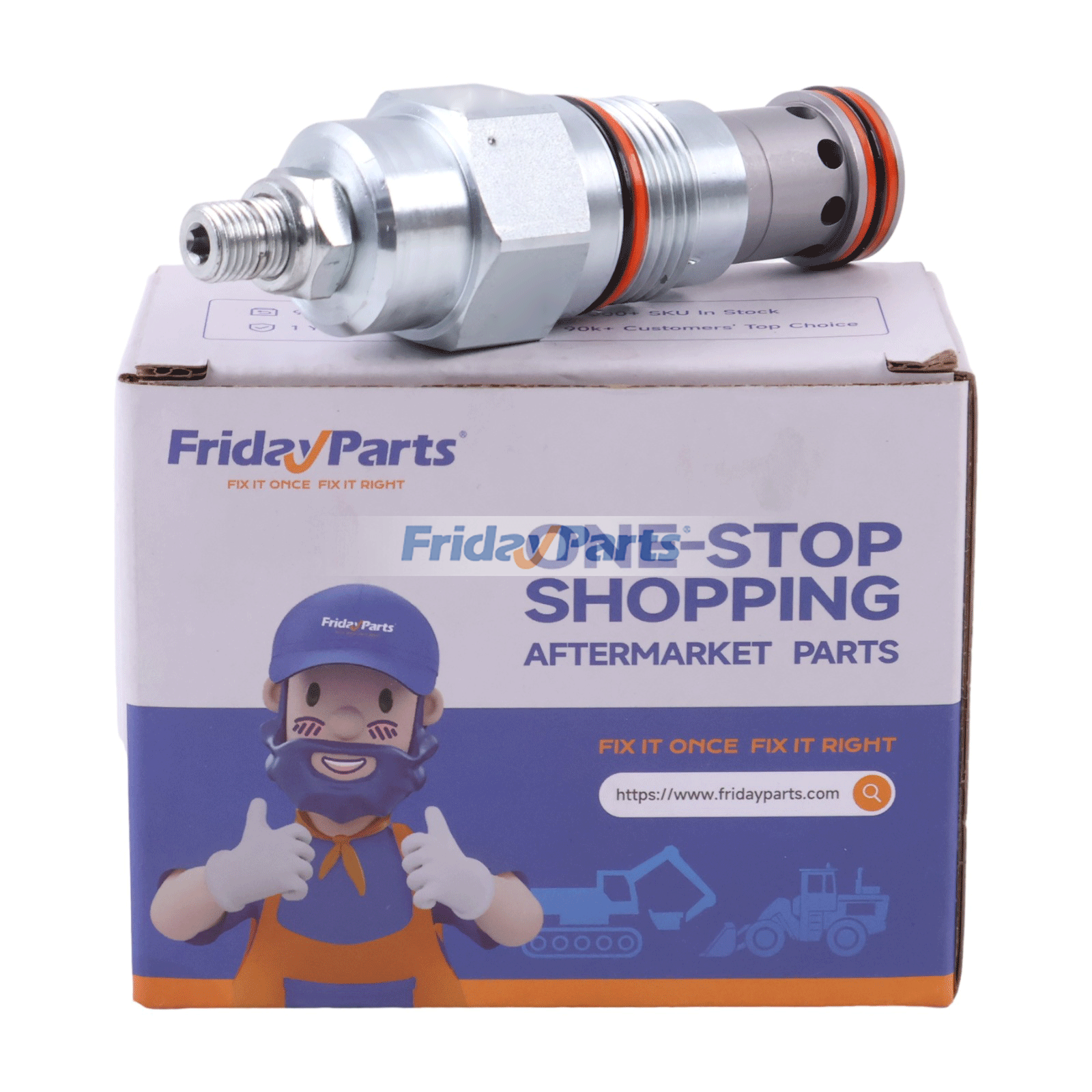 Balanced Piston Relief Valve 77722552 for Sandvik