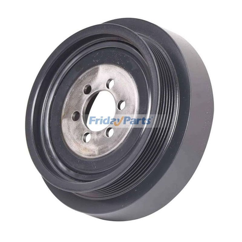 Balancer Crankshaft Pulley 11237564969 for BMW 128i 130i 325i 325Xi 328i 330i 330Xi 525i 525Xi 528i X5 Z4 E85 E89 E70 E60 E90 F10 L6 3.0L 2.5L 2006-2013