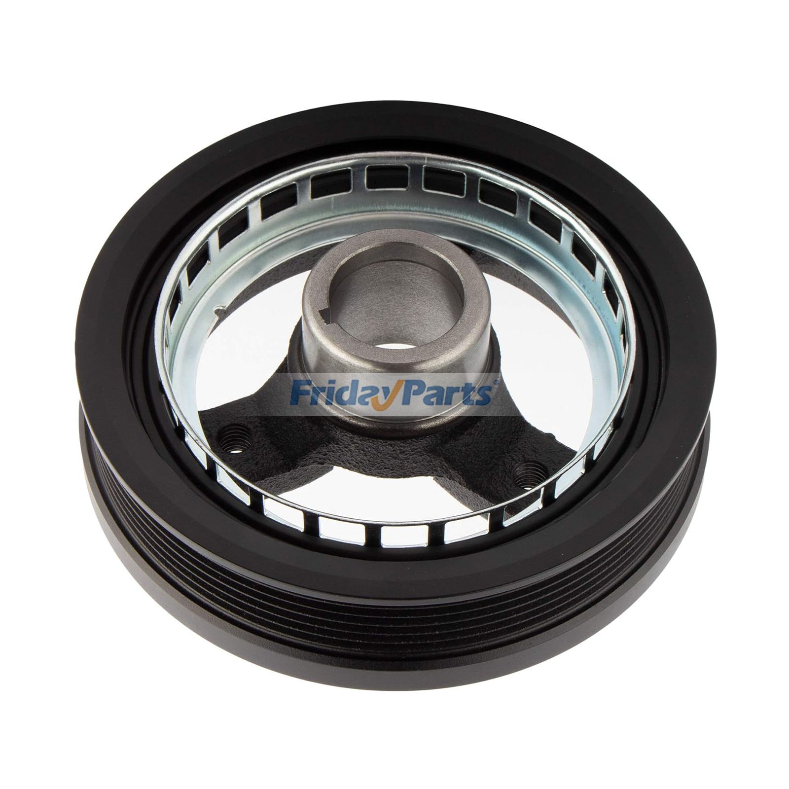 Balancer Crankshaft Pulley 24504609 for 1994-2005 Buick Century Rendezvous Chevrolet Corsica Beretta Impala Monte Carlo 3.1L V6