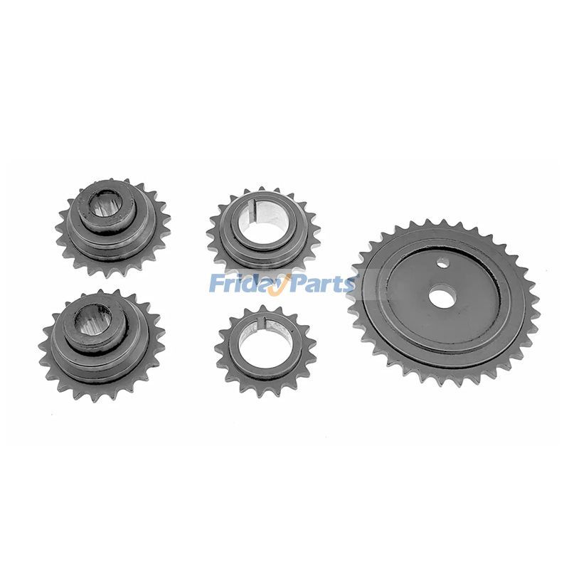 Balancing Shaft Sprocket Set 270Q.04012A 270Q.05002A 270Q.04005A 270Q.04310A for Joyner 650cc LJ276 Engine