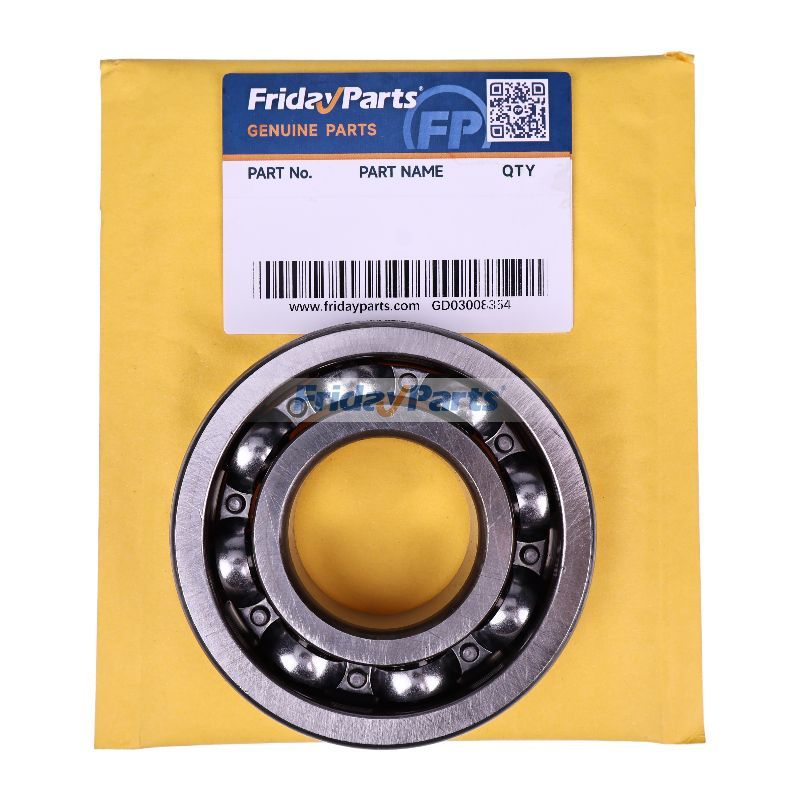 Kugellager 0750116139 für ZF-Getriebe 4WG180 4WG200 SDLG Radlader LG958L