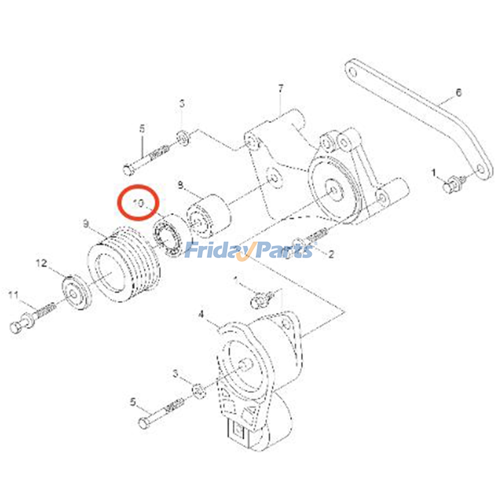 Ball Bearing for Engine,Excavator,Loader