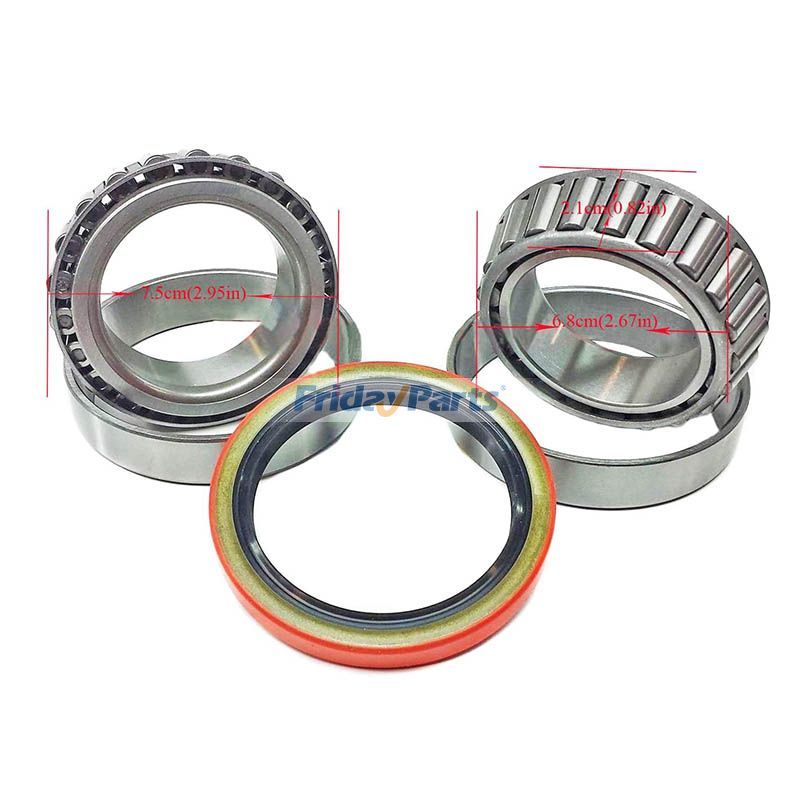 FridayPartsでアクスルベアリングとシールキットを購入