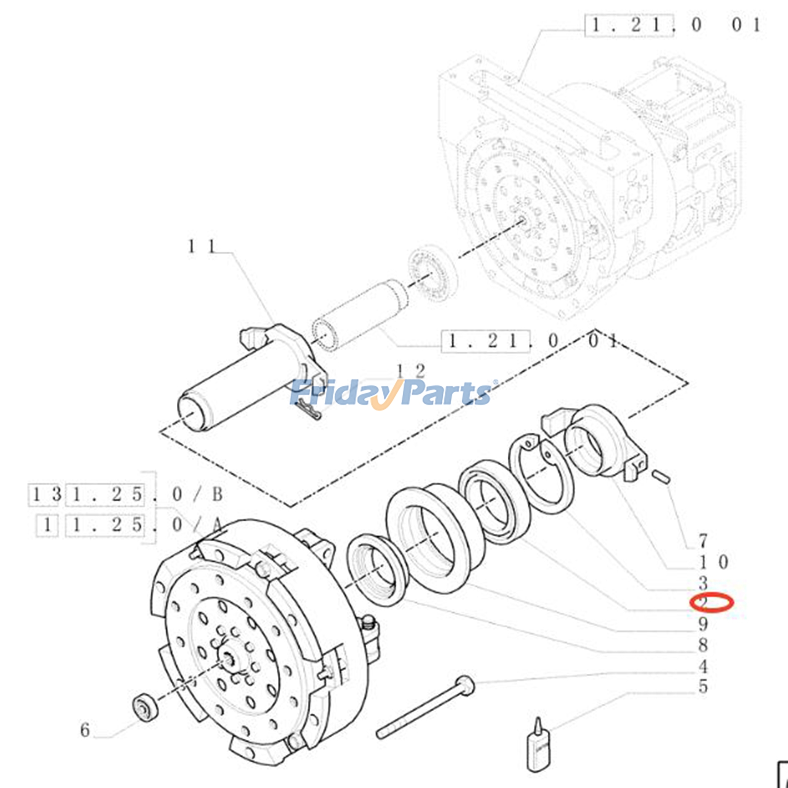 FridayParts Kugellager