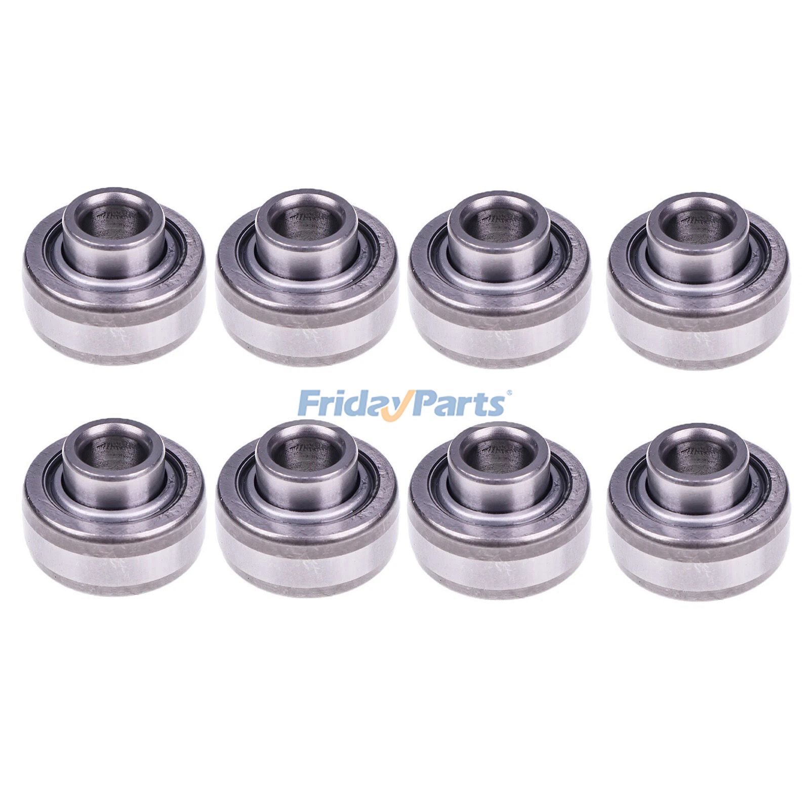 8 Pieces Ball Bearing AFH214085 for John Deere 440E 449 450E 451E 459E 460M 469 550M 551M 560M 561M L331 L341