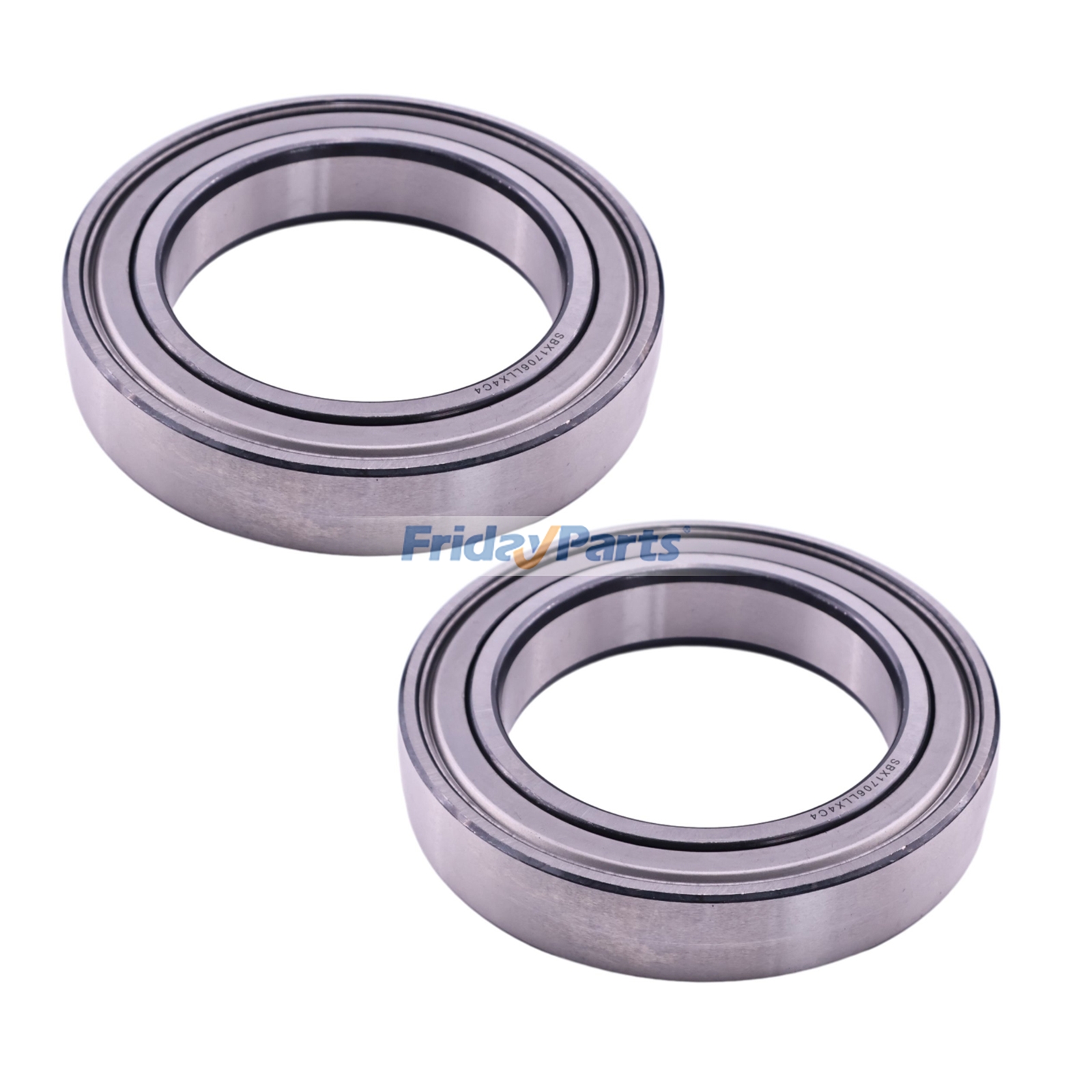 2 Pieces Ball Bearing AH125975 for John Deere Combine X9 1100 S780 S680 S670 9670STS 9770STS 9870STS 9650STS 9660STS 9600 9610 9560STS 9570STS 9410 9450