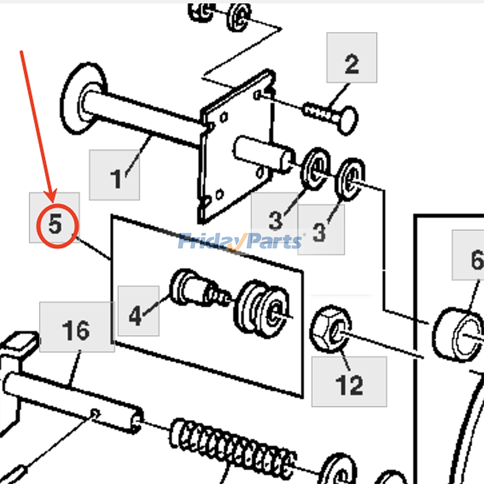 Ball Bearing for Harvester