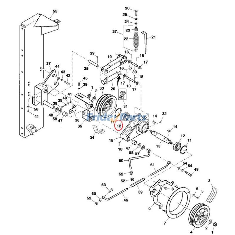 Ball Bearing Combine for Other Agricultural Equipment