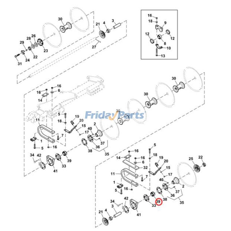 Roulement à billes de FridayParts