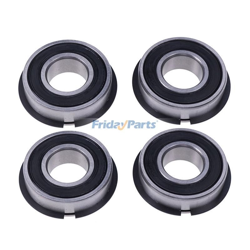 4 Pieces Ball Bearing AM122119 for Briggs & Stratton Engine 407777 31P707 John Deere Snow Blower 1032D 828D 1128DE Zero Turn Mower Z225 Z235 Z245
