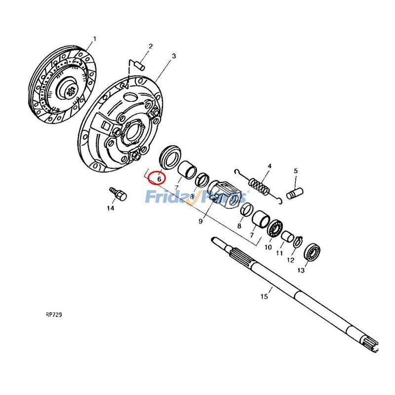  Ball Bearing For JOHN DEERE