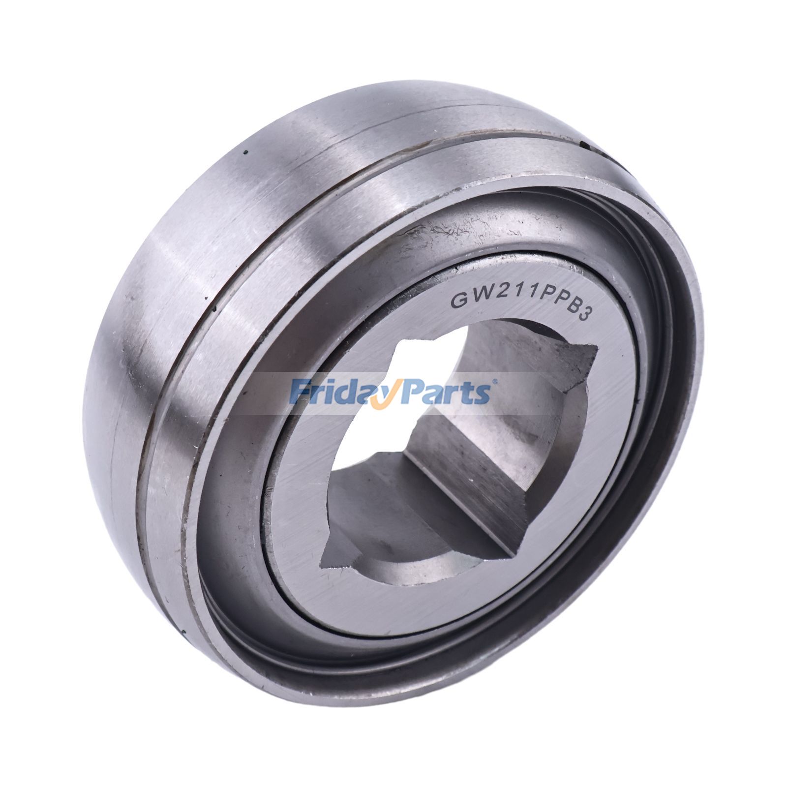 38.1*100*33.33mm Ball Bearing GW211PPB3 DS211TTR3 3AS11-1-1/2D1 for CASE K23 K23A G59 Deutz-Allis 2600 Disk