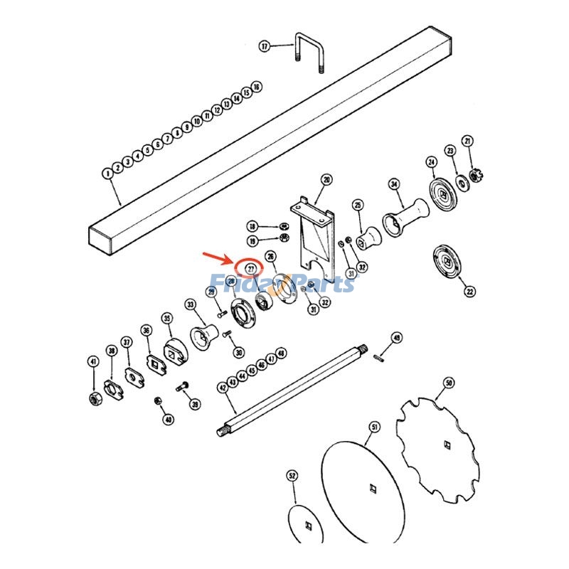  38.1*100*33.33mm Ball Bearing For CASE,For OTHER BRAND