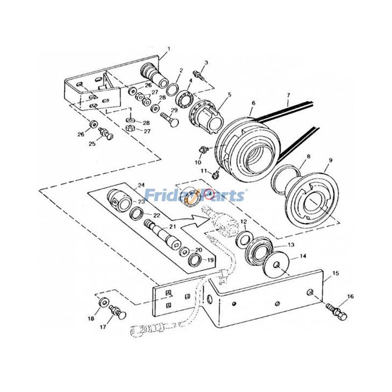  Ball Bearing For JOHN DEERE