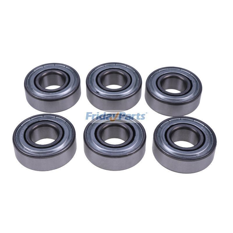 6 個ボールベアリング JD9236 JD9296 ジョンディアトラクター 110 112 116 130 140 170 175 180 185 200 用