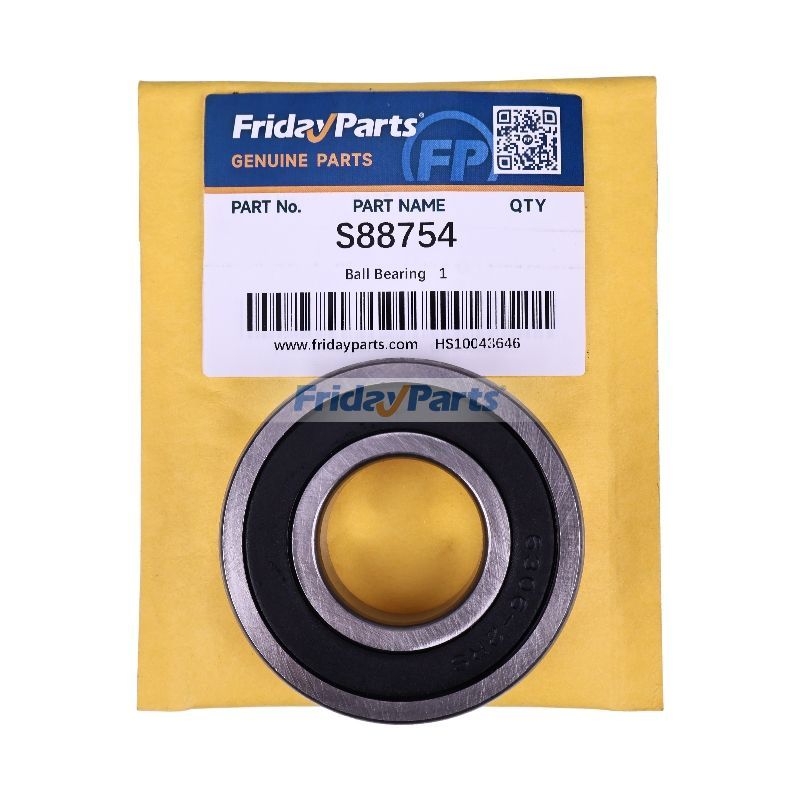 Ball Bearing S88754 for CASE Loader 580L 580M 580SL 580SM