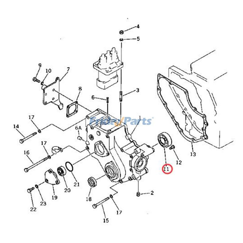 Ball Bearing 3D84-1 3D75-1 for Engine