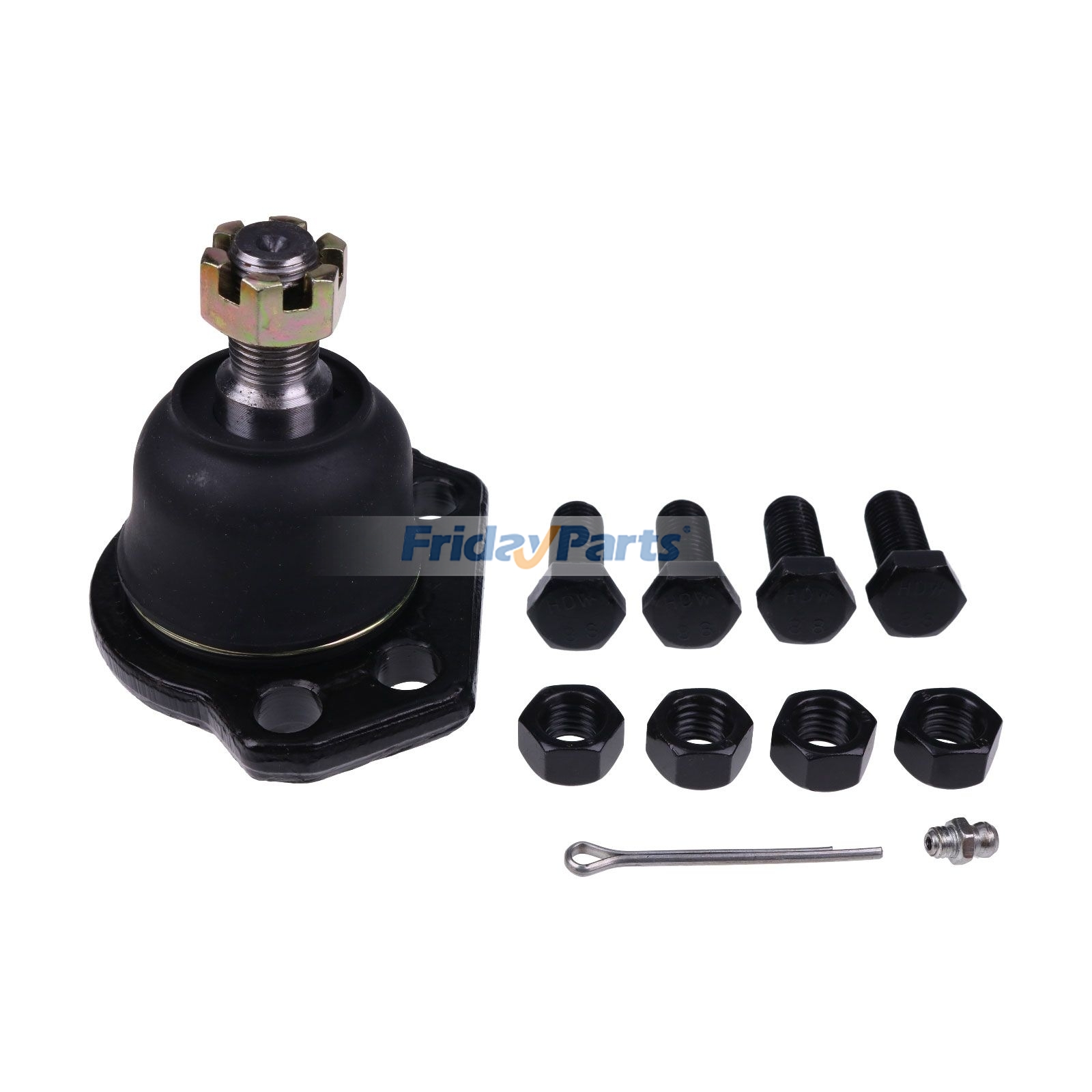 Rótula 3040-01-358-2102 12342645 para AM General M998 M966A1 M998A1 M1038A1 M997A1 M1035A1 M1045A1 M1043A1 M1044A1 M1046A1 para Vehículo