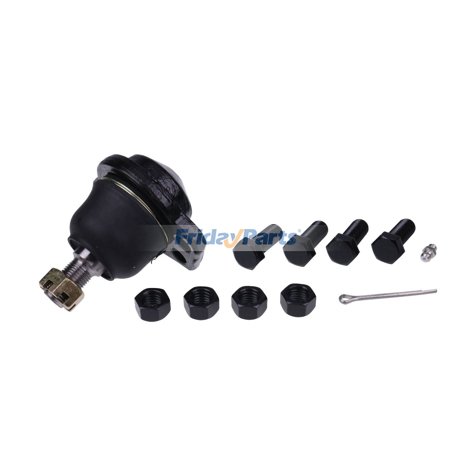 Rótula 3040-01-358-2102 12342645 para AM General M998 M966A1 M998A1 M1038A1 M997A1 M1035A1 M1045A1 M1043A1 M1044A1 M1046A1 de FridayParts