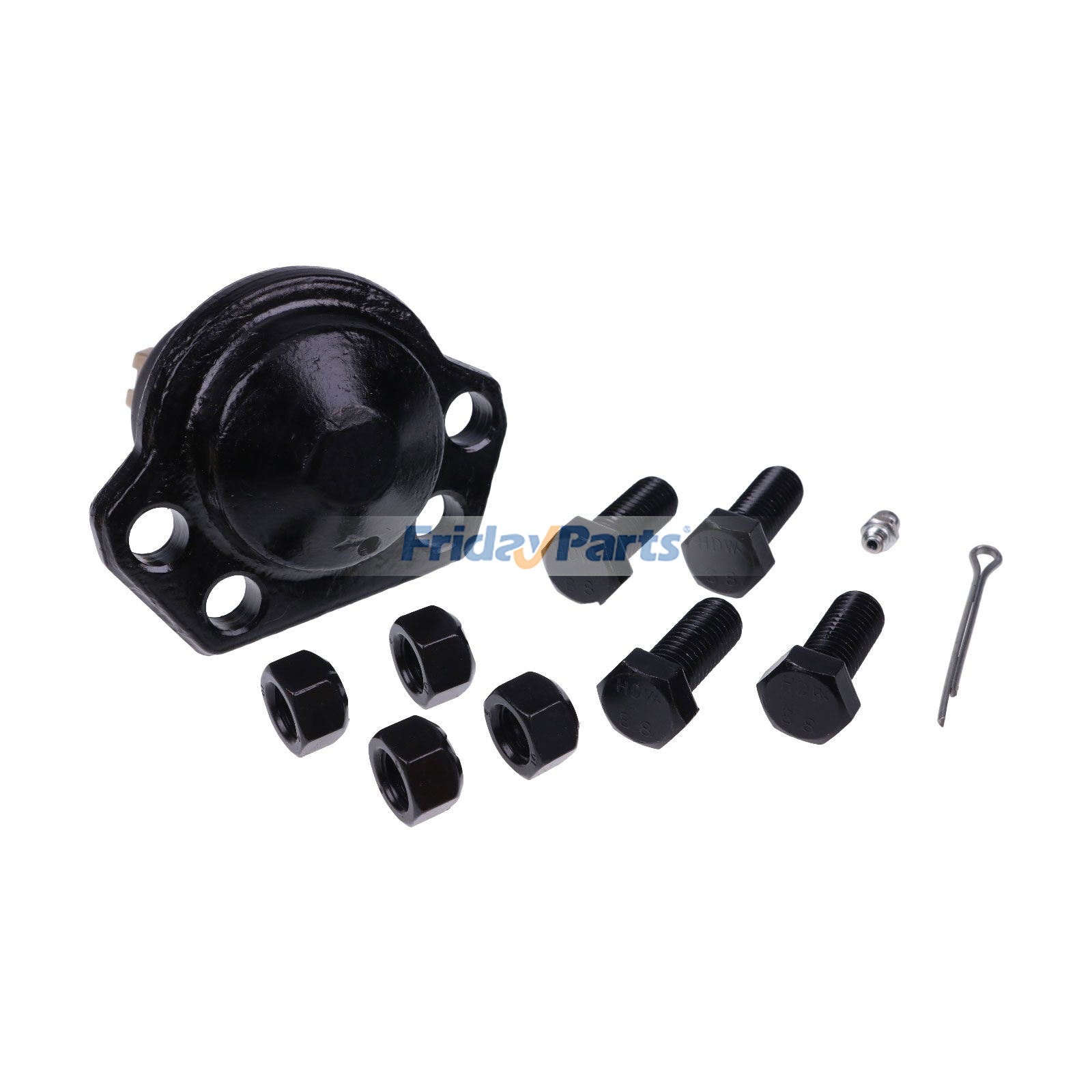 Rótula 3040-01-358-2102 12342645 para AM General M998 M966A1 M998A1 M1038A1 M997A1 M1035A1 M1045A1 M1043A1 M1044A1 M1046A1