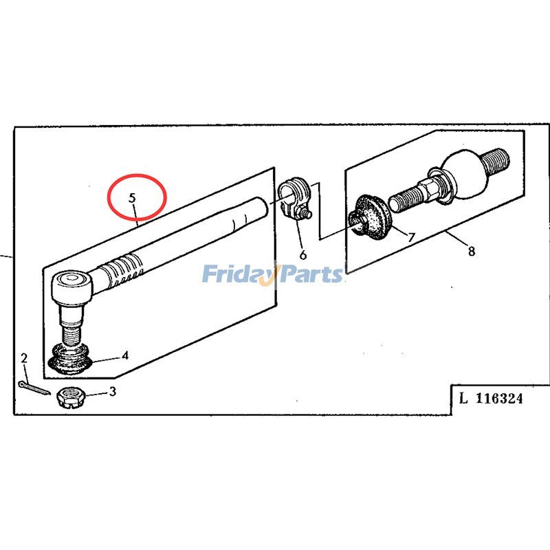 Ball Joint for Tractor
