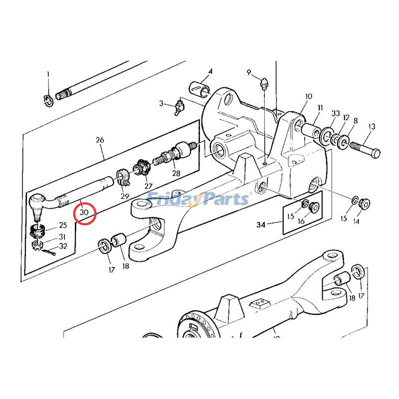 Ball Joint for Tractor