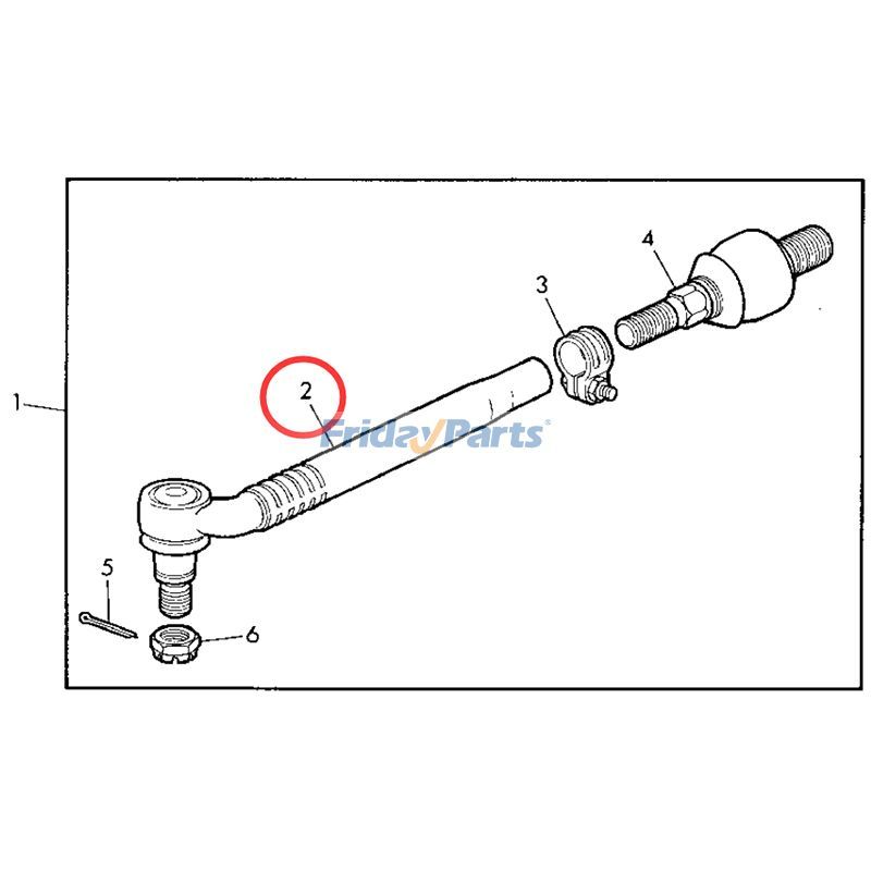 Ball Joint for Tractor