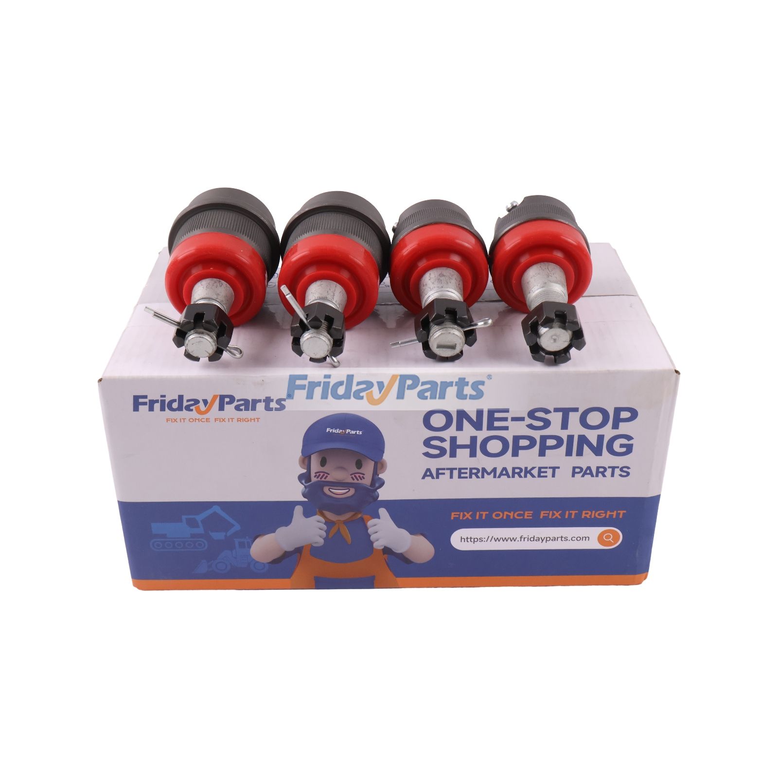 Ball Joint Kit RC10642 for Jeep Comanche Wrangler Grand Cherokee TJ XJ YJ 1987-2006