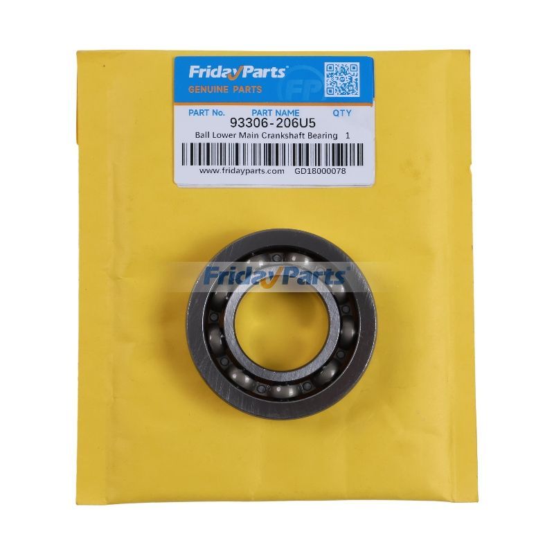 Kugellager für unteres Hauptkurbelwellenlagerfür Motor