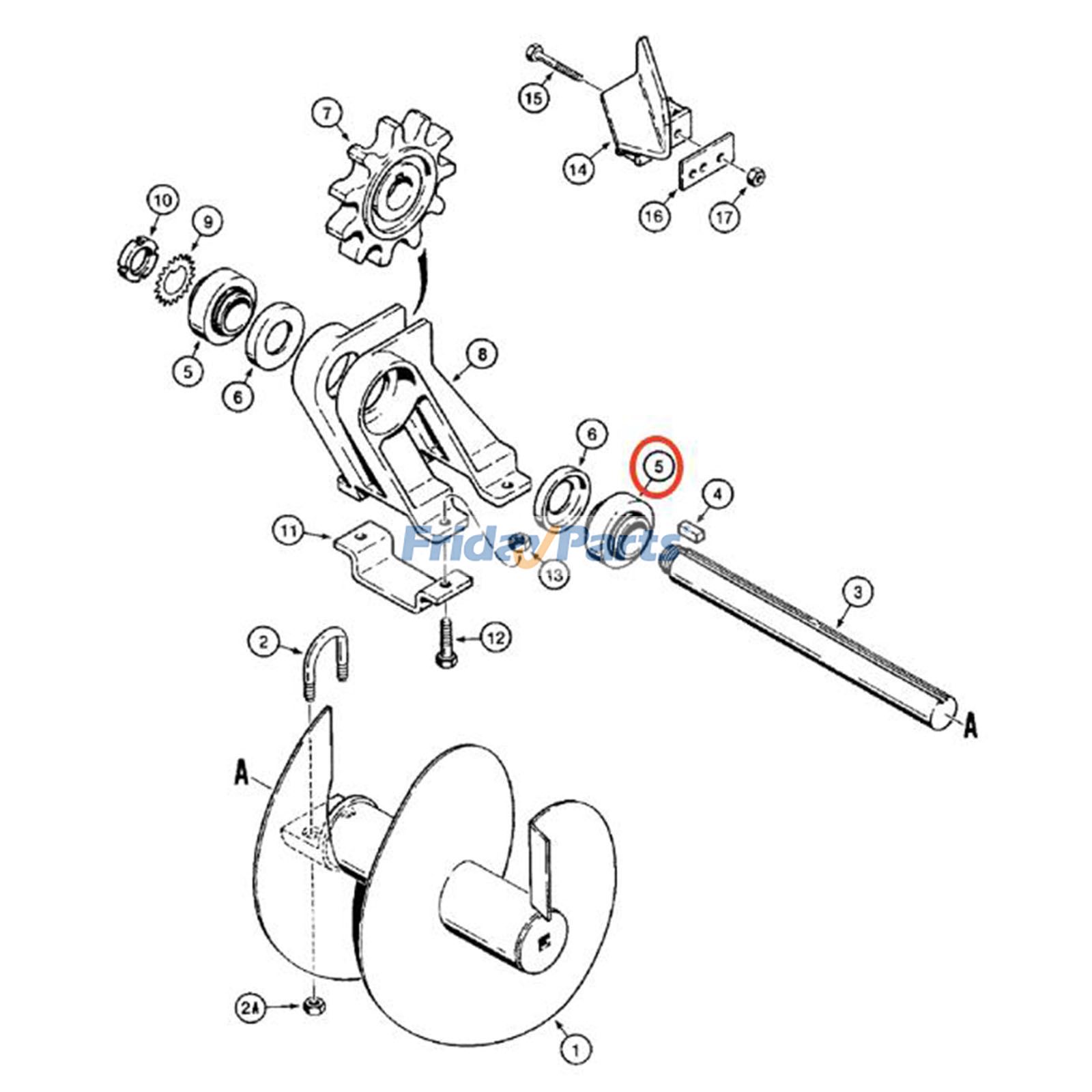 Ball Bearing for Other Construction Equipment