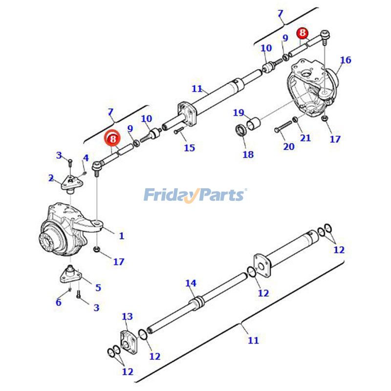 Ball Joint For KOMATSU Loader