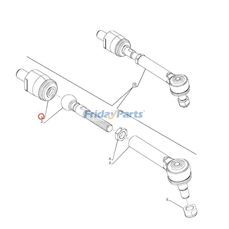 FridayParts Ball Joint