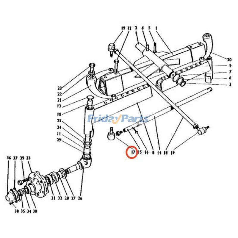  Ball Joint For CASE