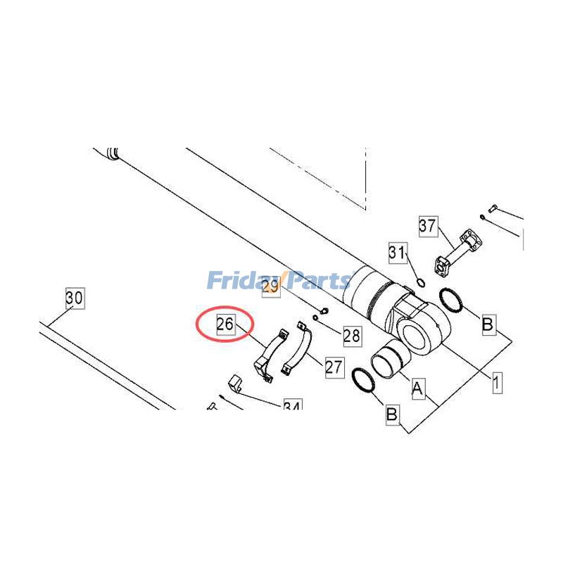 Band for Excavator