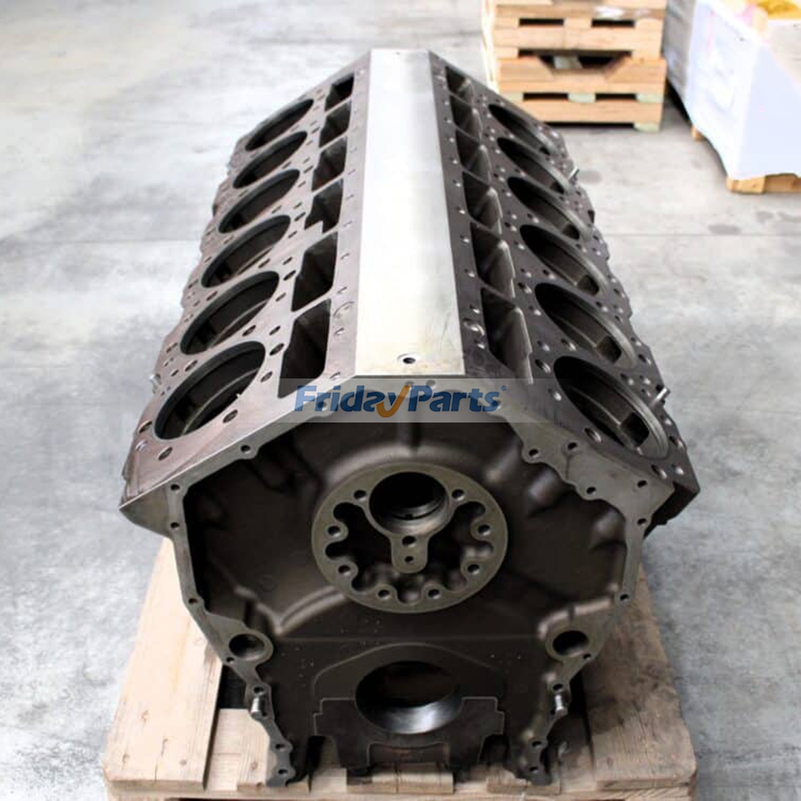 Bare Cylinder Block for Dozer,Engine,Generator,Loader,Off-Road Truck