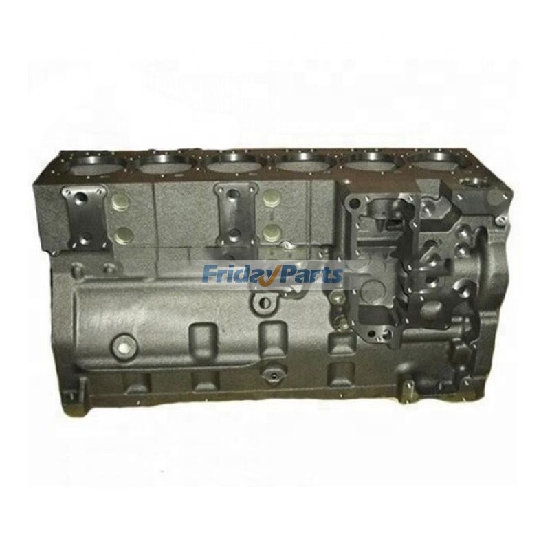 Bare Cylinder Block 4946370 for Cummins Engine 6LT ISL QSL QSC