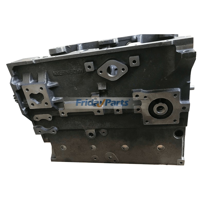 エンジン 裸のシリンダーブロック