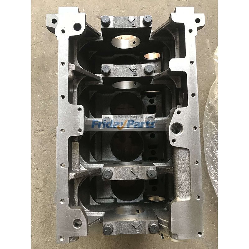  Bare Cylinder Block 