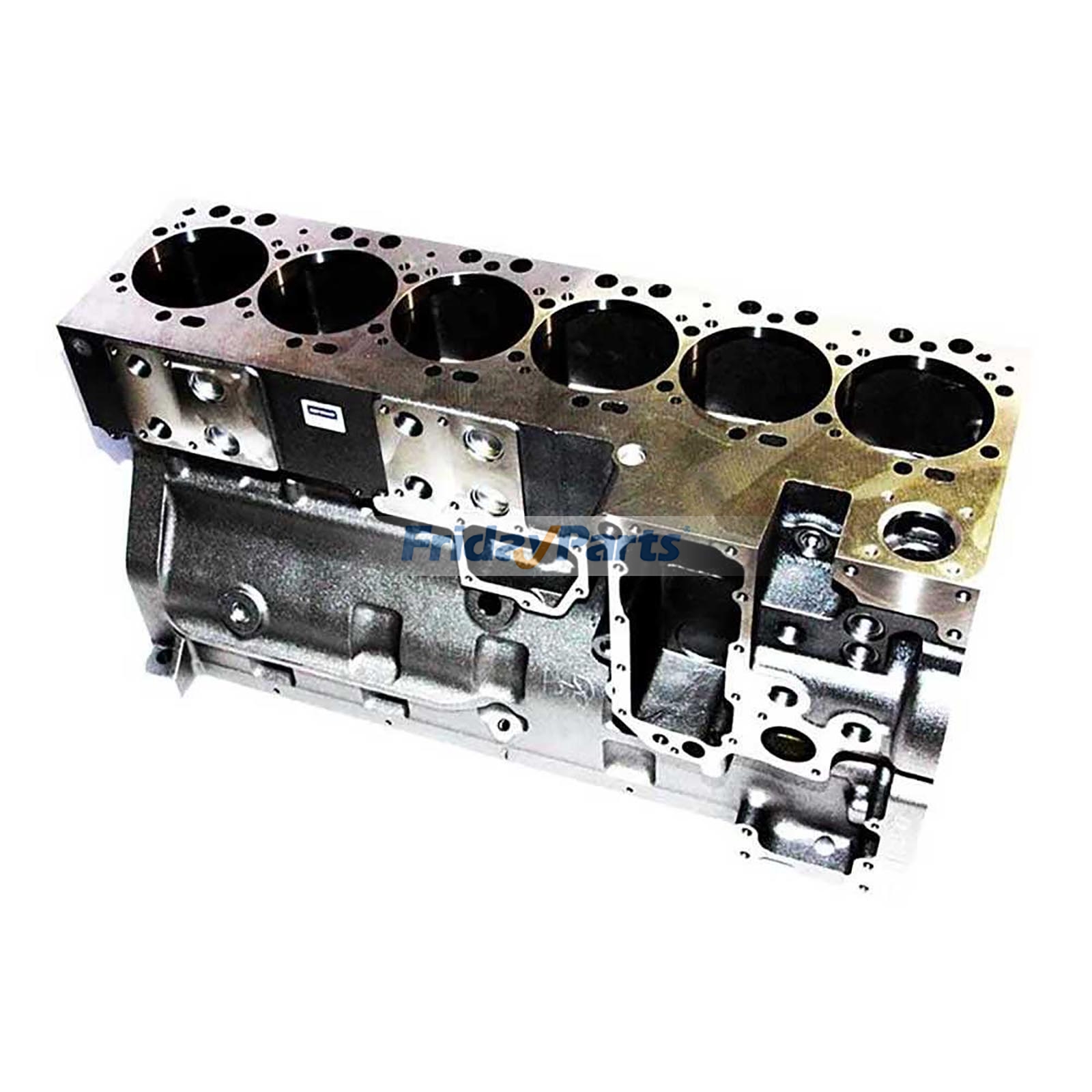Bare Cylinder Block 6745-21-1190 for Komatsu Engine SAA6D114E-3 SAA6D140E-5F Excavator C300-8 PC350-8 PC360LC-10 PC390LC-11 Loader WA430-6 WA430-6E0