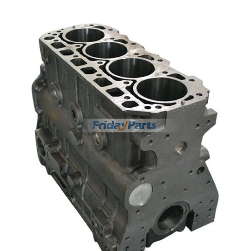 Bare Cylinder Block 729901-01560 for Yanmar Engine 4TNE94 4TNE94L