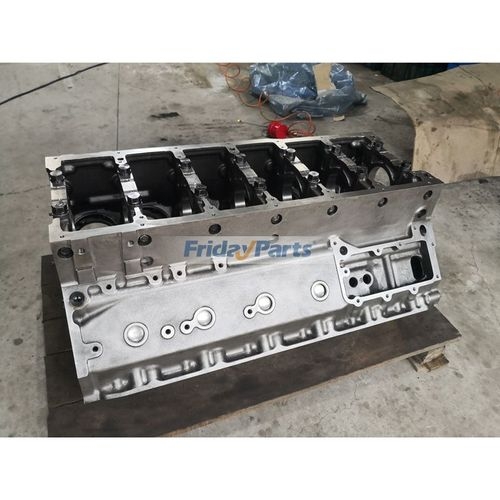 Bare Cylinder Block for Doosan Engine P222LE