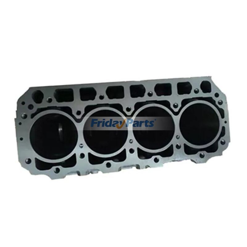 Bloc-cylindres nu pour moteur Komatsu 4D98E