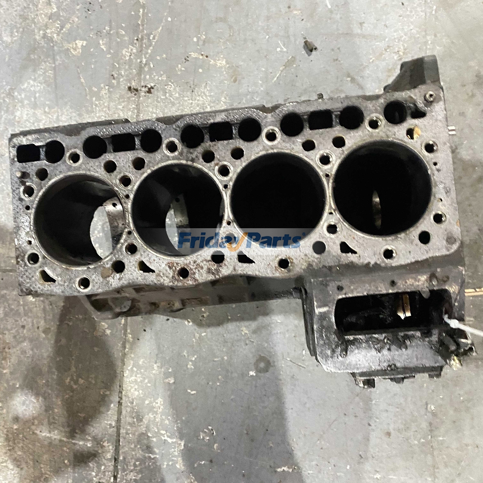 Bloque de cilindros desnudo para motor Kubota V1505 