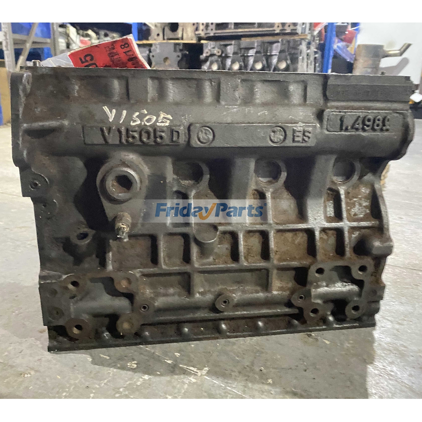 Bloque de cilindros desnudo para motor Kubota V1505
